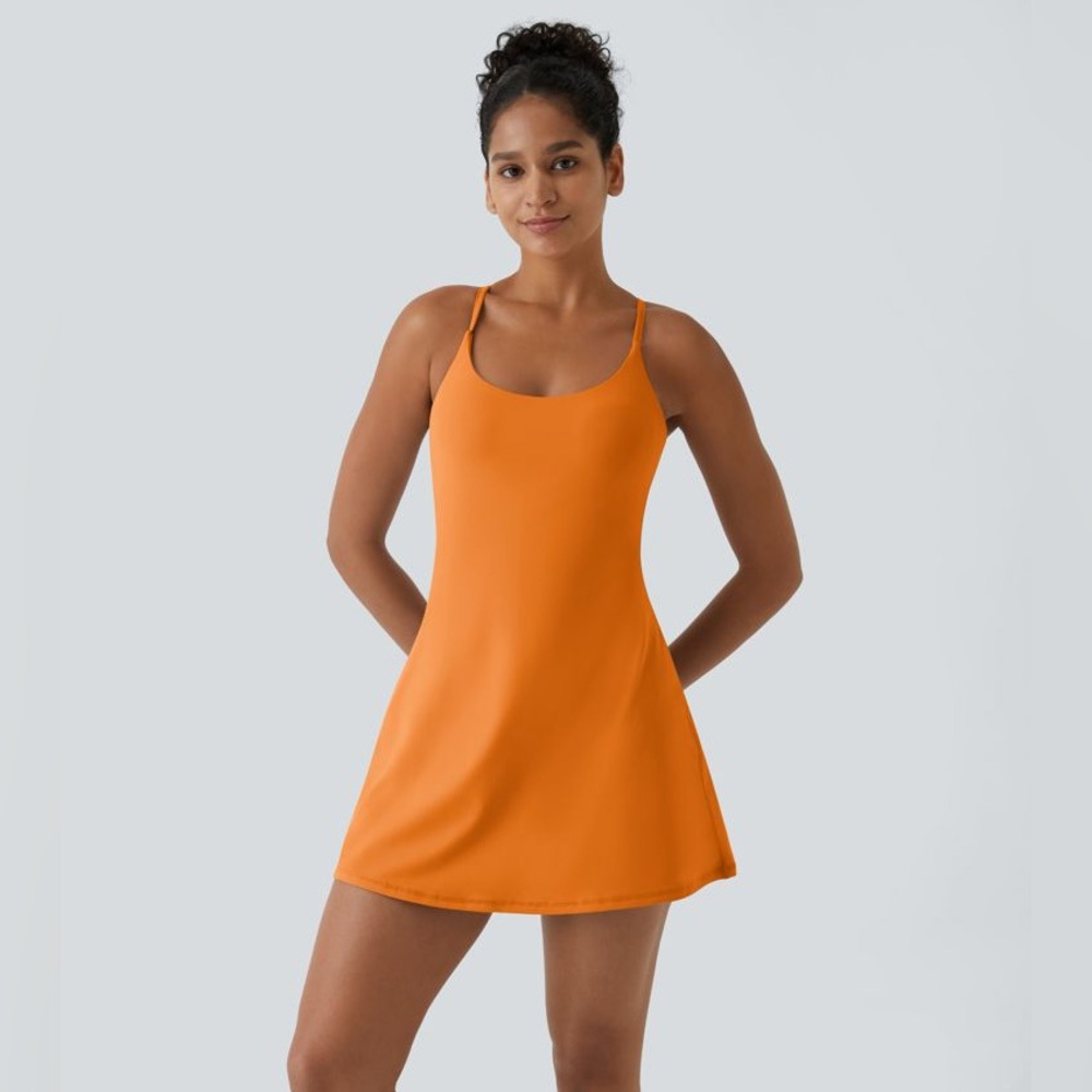 Halara Softlyzero™ Soft Backless Active Dress-Eas… - image 1